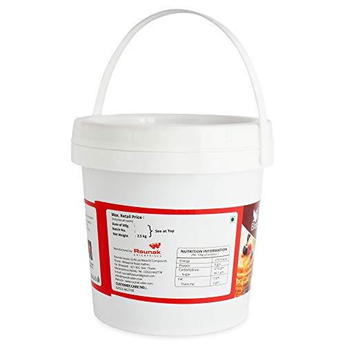 BLOSSOM Edible Glazing Gel for Cake & Desserts Toppings Decoration- Strawberry, 2.5kg