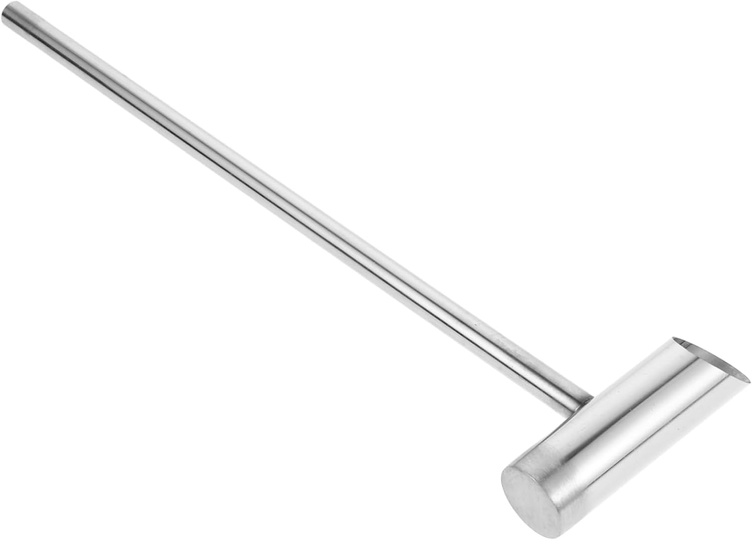 Marshmallow Machine Part Metal Spoon Long Handle Reusable Sugar Scoop for Food Supply