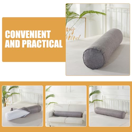 Almohada de masaje ergonómica de algodón perla VOSAREA para un confort óptimo 6