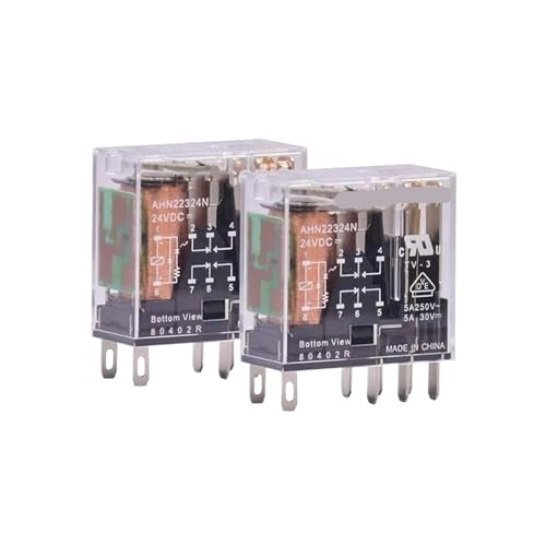 Relé 24V AHN22324N para solucionar fallos de encendido en sistemas de 8 pines 2