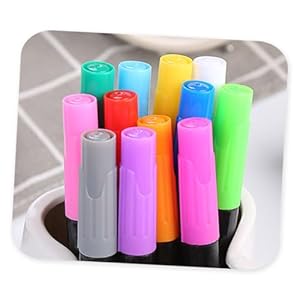 TEHAUX 2 Stück Flüssige Kreide Stifte Set