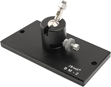 JRready BM-2 Adjustable Bench Mount for Use with YJQ-W1Q/YJQ-W2Q/YJQ-W7Q/YJQ-W2DTQ Series Pneumatic Crimping Tools,Pneumatic Crimping Machine Accessory Tool for Cars, Motorcycle, Truck, Marine