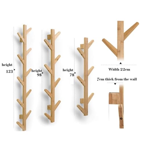 Étagère murale en forme d'arbre pour optimiser les petits espaces - 4