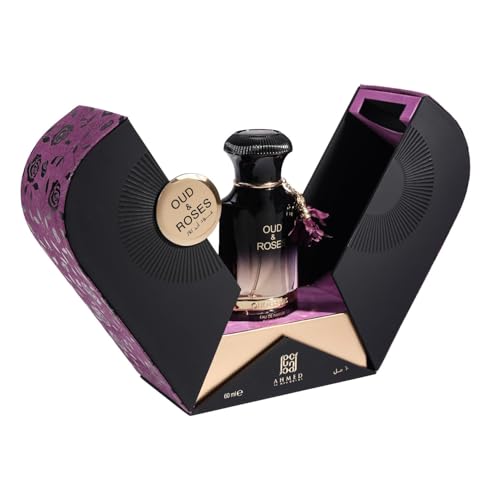 Image of OUD & ROSES By Ahamed Al Maghribi Eau De Parfum 60ml For Men & Women
