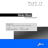 Sonata 12 in F Major, Op. 2 No. 12: VIII. Ciaccona allegro (Metronome: 1/2 =96 - A' = 414 Hz)