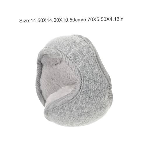 2pcs Plush Earmuffs for Girls Warm Ear Covers for Soft and Comfortable Ear for Outdoor Activities Birthday2