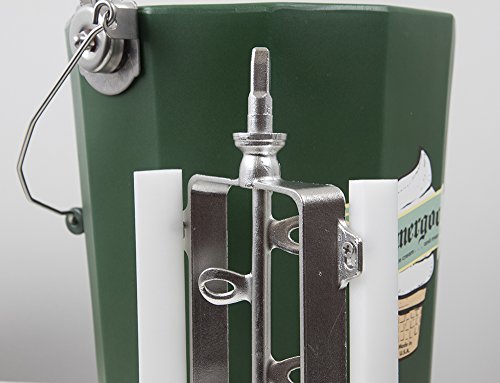 Premium 6 Qt. - Immergood Stainless Steel Ice Cream Maker - Hand Crank #TOP2