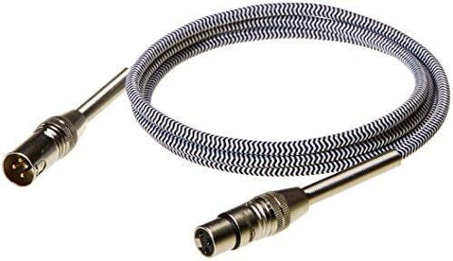 Amazon Basics Braided XLR Microphone Cable | 1.8 meters