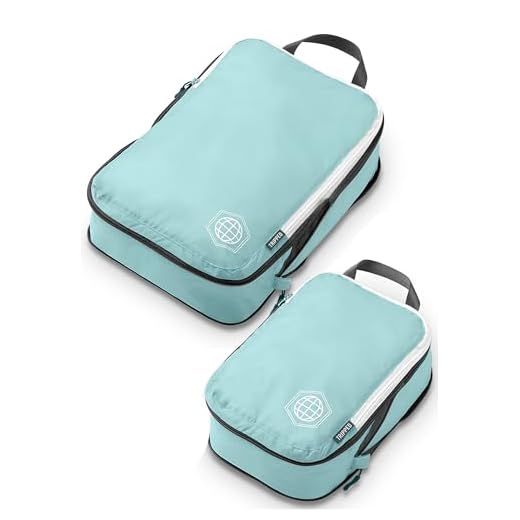 Compression Packing Cubes for Travel