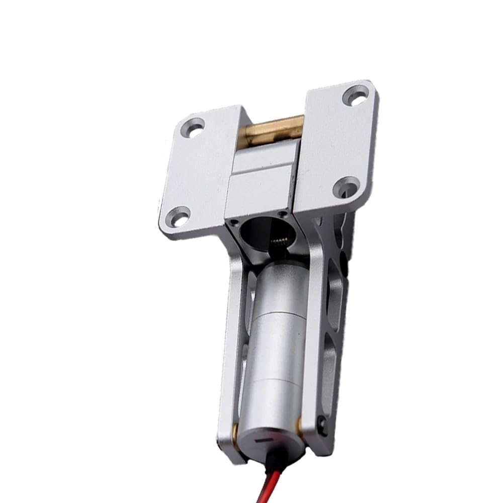 ER-120 ER120 CNC elektryczne chowane podwozie JP Hobby w całości z metalu dla 7-8KG 12-15KG 90-120mm wielkości dysze zdalnie sterowany model samolotu(120 Outward12mm)