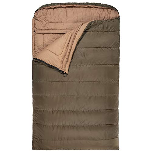 TETON Sports Celsius Mammoth Double Sleeping Bag 0° & 20° Degree