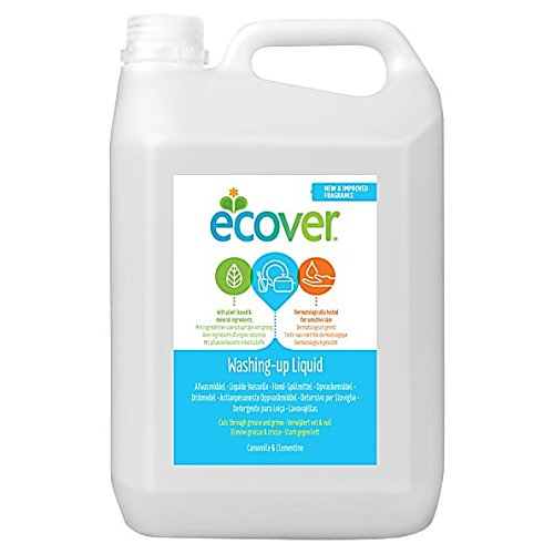 Ecover Washing Up Liquid Camomile and Marigold - 5000ml