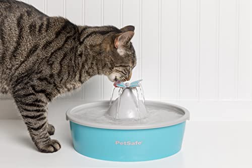 PetSafe Drinkwell Ersatz-Pumpe für Butterfly Haustierbrunnen und 1,8 & 3,7 & 7,5 Liter Trinkbrunnen, Sorgt für Wasserfluss Schwarz.