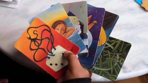 Image of Dixxit Family Board Game for Kids & Adults | Creative Storytelling Card Game | 3-8 Players | Fun Family Party Game | Ages 15+