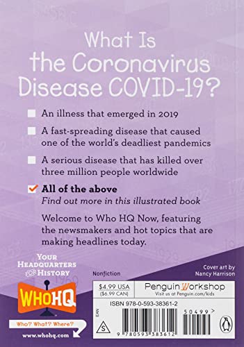 What Is the Coronavirus Disease Covid-19?