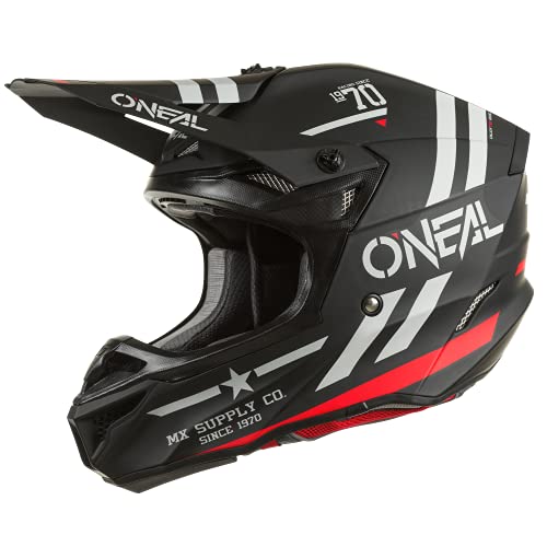 Flash Deals - 50% OFF O'Neal Unisex-Adult Off-Road 5 SRS Helmet Squadron (Gray/Black, XL) Flash Deals - 50% OFF O'Neal Unisex-Adult Off-Road 5 SRS Helmet Squadron (Gray/Black, XL)