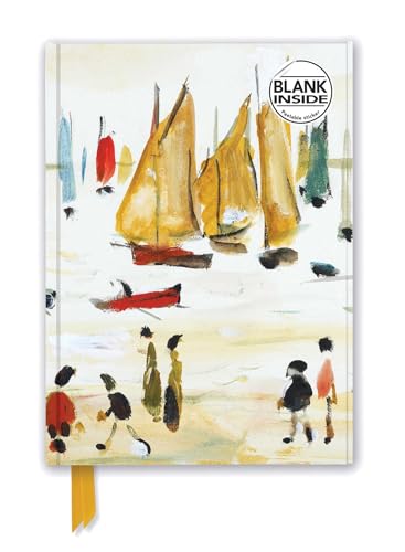 L.S. Lowry: Yachts (Foiled Blank Journal) (Flame Tree Blank Notebooks)