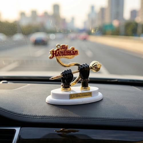 Image of ZAICUS Idol for Car Dashboard & Home Decor - Miniature Statue for Temple, Office Desk & Spiritual Gift Showpiece