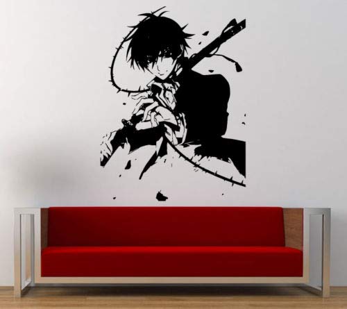 Gadgets Wrap Animation Warrior Sword Samurai Wall Room Wall Decal, AG20-DRP-3627
