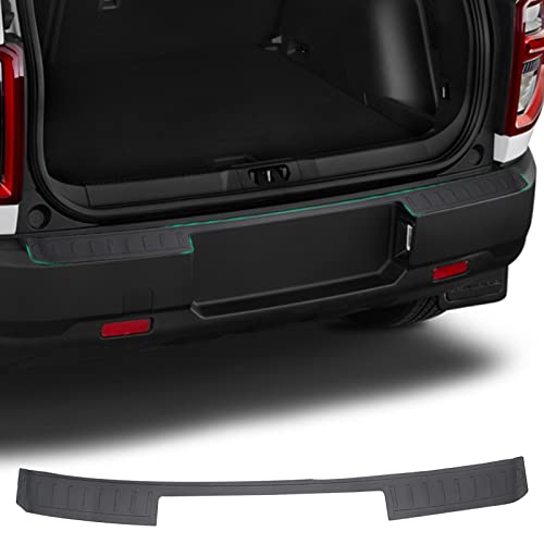 Yiuiy Rear Bumper Guards Cover Trim Compatible With Ford Bronco Sport Trunk 2021 2022 2023（Cx430 4 Door） Bumper Guards, Trunk Door Entry Guards Accessory Trim Cover, Exterior Accessories #TOP11