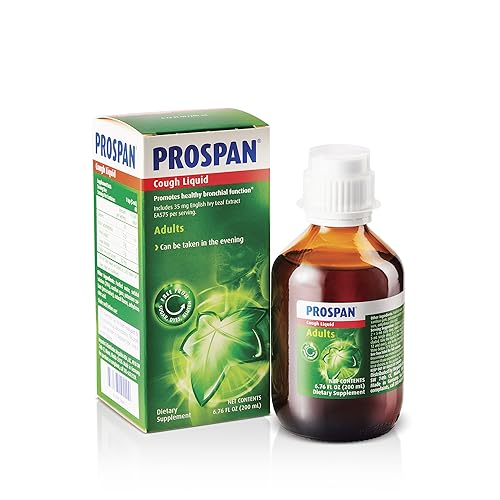 Prospan/Abrilar Cough Syrup + Mucus with Proprietary English Ivy Leaf Extract EA575 for Adults - Soothes Cough Mucus Relief No Added Sugar Non-Drowsy Alcohol-Free Drug-Free - 200mL