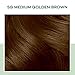 Clairol Natural Instincts Demi-Permanent Hair Dye, 5G Medium Golden Brown Hair Color, Pack of 3