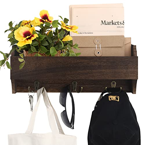 Best WallMounted Wood Mail Organizers