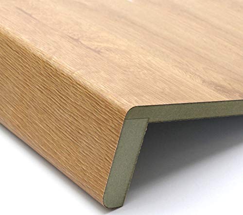 MUSTER für Treppenverkleidung - Treppenstufen Laminatstufen - RSMS10 (07-Eiche) Cover