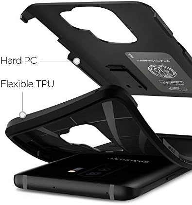 Spigen Tough Armor Case Compatible with Samsung Galaxy S9 Plus - Black
