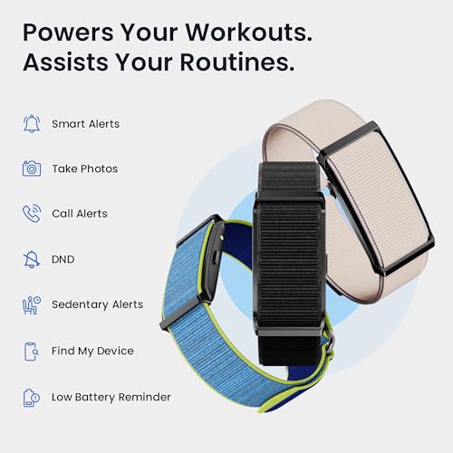 Image of Pebble Qore Fitness Band with 45 Days Battery Life | 100+ Sports Modes | Advanced Health Tracking | HR & SpO2| Stress| Sleep | OneKey Measurement | Smart Notifications - Black