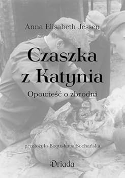 Hardcover Czaszka z Katynia [Polish] Book