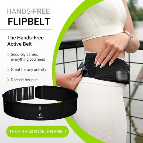 Image of FlipBelt Air Adjustable - Black - XSM