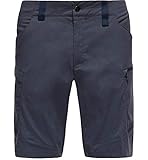 Haglöfs Mid Fjell Pantalones Cortos para Senderismo, 4D8-Dense Blue, XL para Hombre