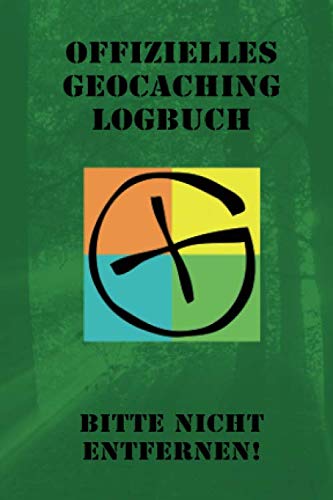 Geocaching Logbuch klein: Geocaching Zubehör, Geocaching Buch im exklusiven Design, ca. DIN A6, 60 Seiten mit Platz für 114 Logs,...