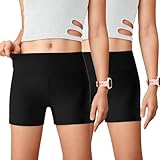 Seiciviy Girls Athletic Shorts Ball Sports Dance Yoga Short Bike Gym Teens Running Workout Seamless Shorts...