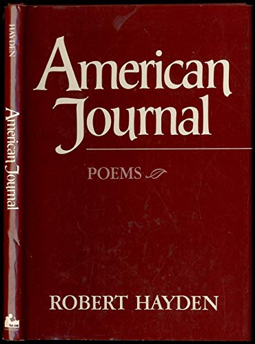 American journal: Poems 087140642X Book Cover