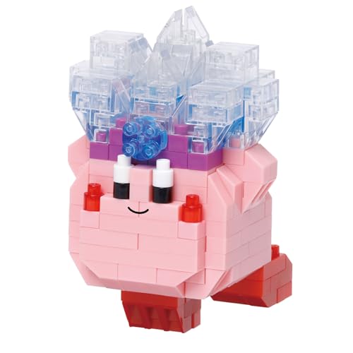 nanoblock - Kirby - Kirby Ice, Character Collection Series Building Kit by nanoblock - Used condition - US$11.32