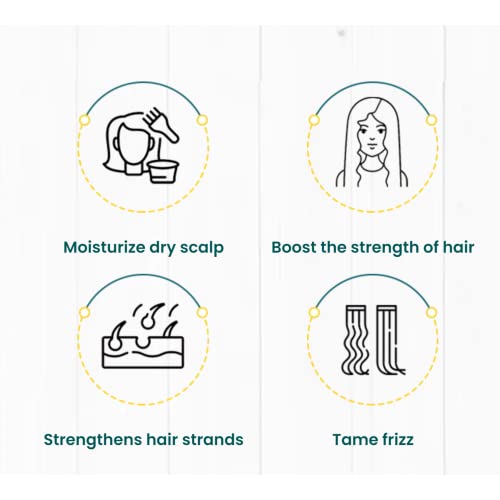 Blessed Bananas - Daddy & Me Mask - 8Oz Banana Oil & Aloe Vera - Hair Hydration, Hair Strengthening, Scalp Hydration, Deep Moisturizer, Detangler - 1 Count #TOP5