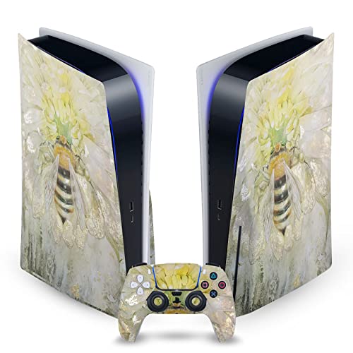 Autocollant De Jeu Peau PS5 et DualSense pour un Salon Élégant