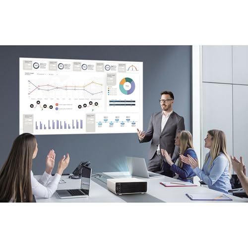 LG Business Beamer BU50NST mit 762 cm Projektionsdiagonale