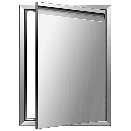 18" x 21" Flush-Mount Door with Recessed Handle