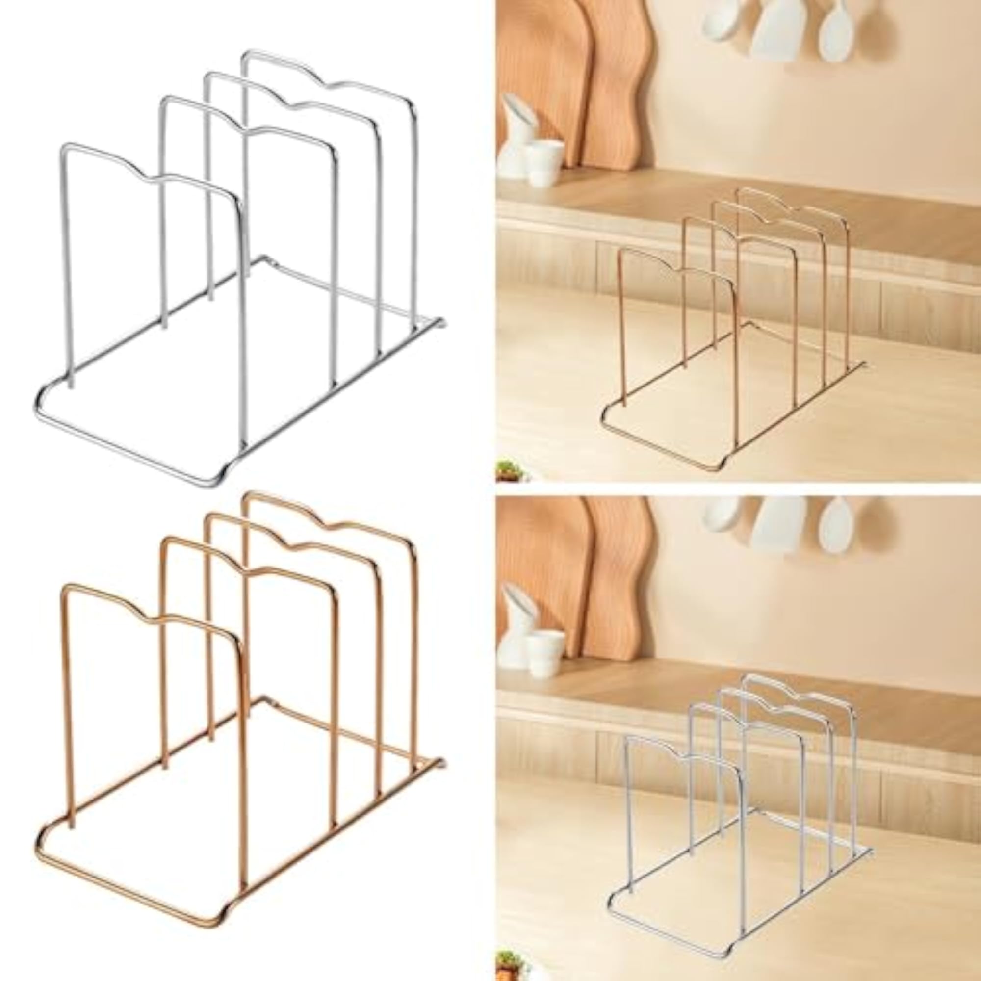 Reusable Drying Stand for Pots and Pans Cutting Board
