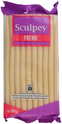 Sculpey ポリフォーム プレモ 16oz 5310 トランスルーセント 39015310