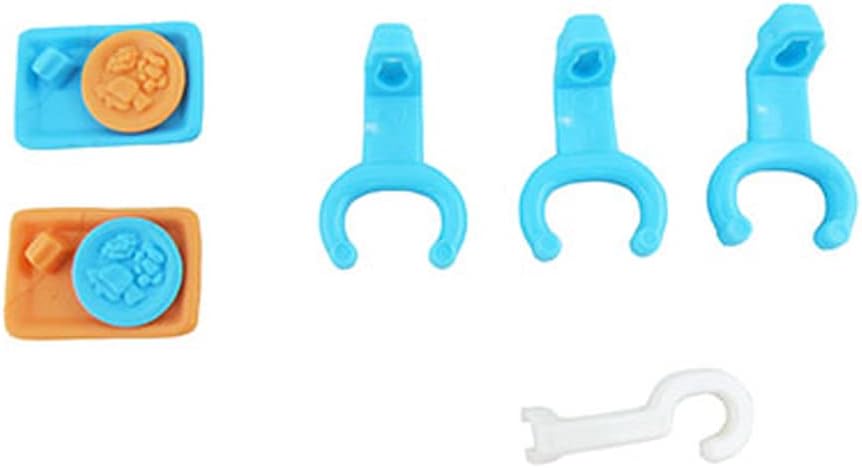 Replacement Parts for Inspired by DC Super Hero Girls Super Hero High School Playset DMR13 - Replacement Trays, Hook and Clips