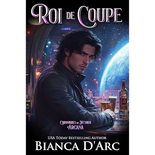 Roi de Coupe Audiolibro Por Bianca D'Arc arte de portada
