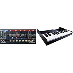 Roland JU-06A Module & Boutique K-25M Clavier Unit - Les Beatles, Paul McCartney, John Lennon, RIngo Starr, George Harrison