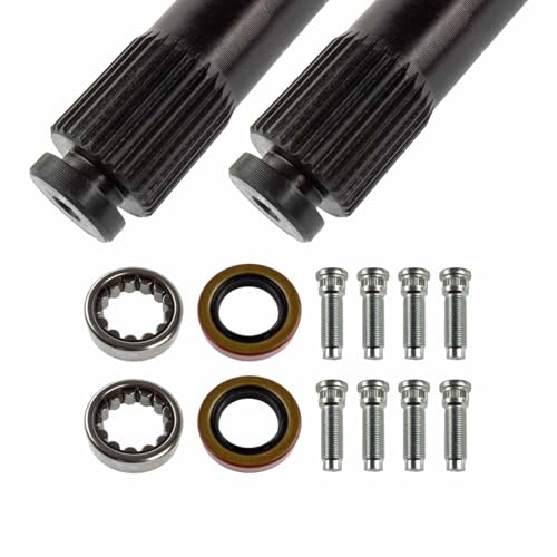 TEN Factory MG22183 Drive Axle Shaft Assembly For Ford 8.8 Rear Axle, 31 Spline, 29.19" Length, 4x4.25 Bolt Pattern – Fits Ford Mustang (1986–1993), Mercury Capri (1984-1984) by Ten Factory - Image 4