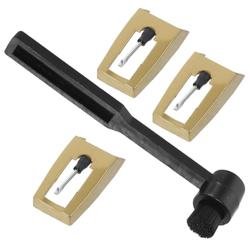 Supvox Vinyl-plattenspielernadel Ersatznadel für Plattenspieler Phonographennadel aus Edelstahl mit Klarem Klang für Vinyl-schallplatten