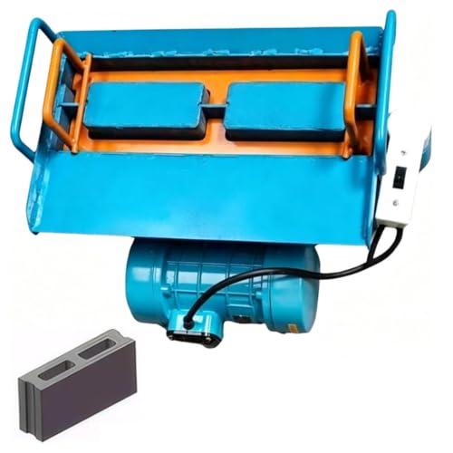 Ofyphth Concrete Block Making Machine, 30 Bricks/H, 45s Fast Forming. H4