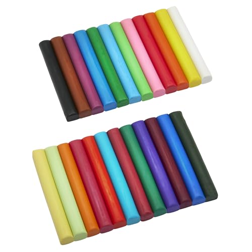 Image of Cra-Z-Art Bulk Modeling Clay - 6 Pack of 24 Count Modeling Clay